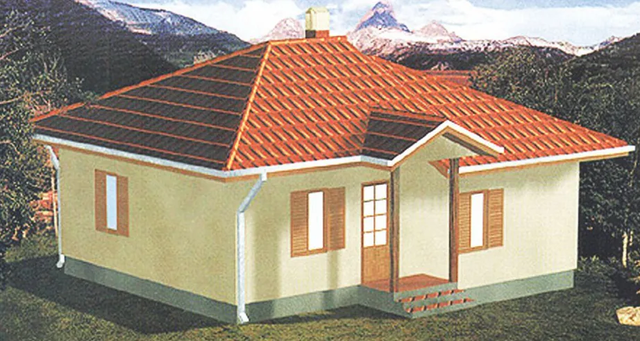 MONTAŽNE KUĆE 50–100M²