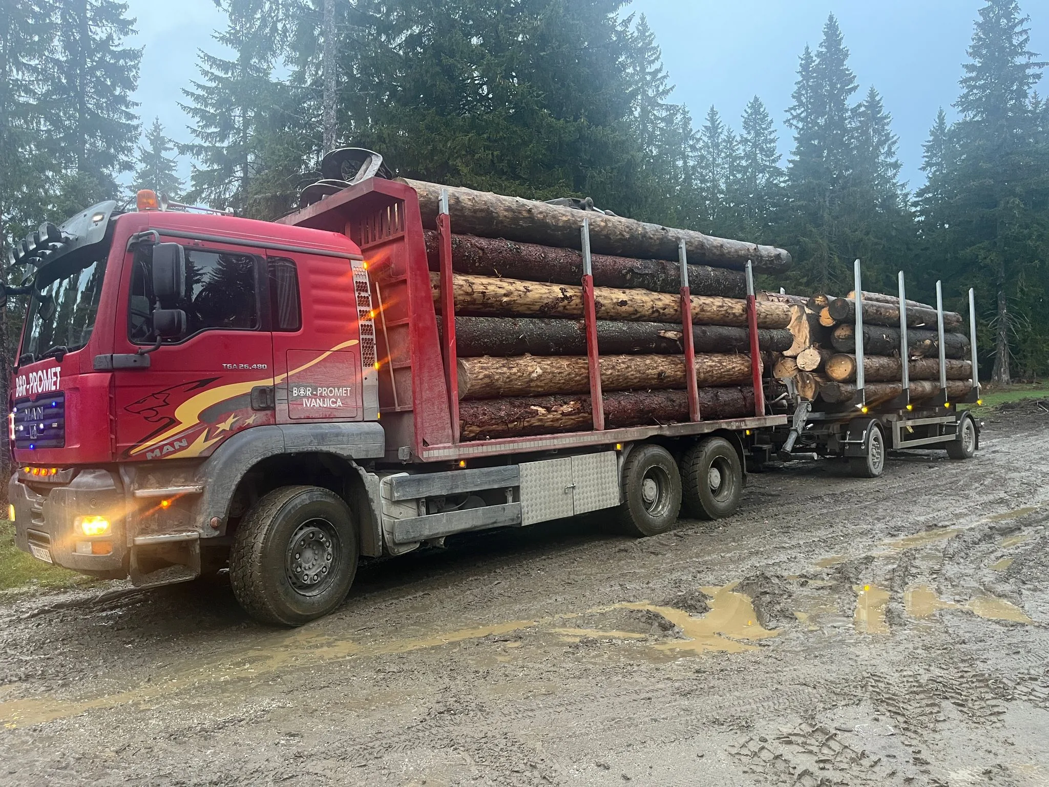 Transportna vozila Bor Promet